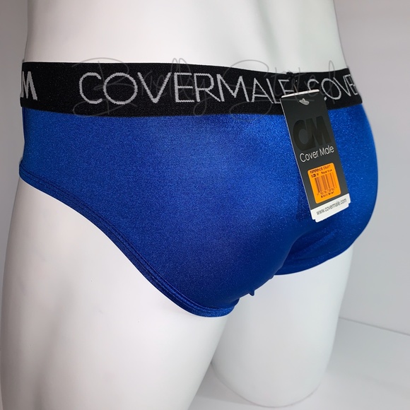Cover Male Bikini Brief - Blue (M) - Picture 4 of 5